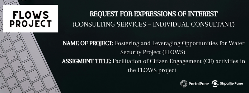 REQUEST FOR EXPRESSIONS OF INTEREST: (CONSULTING SERVICES – INDIVIDUAL CONSULTANT)